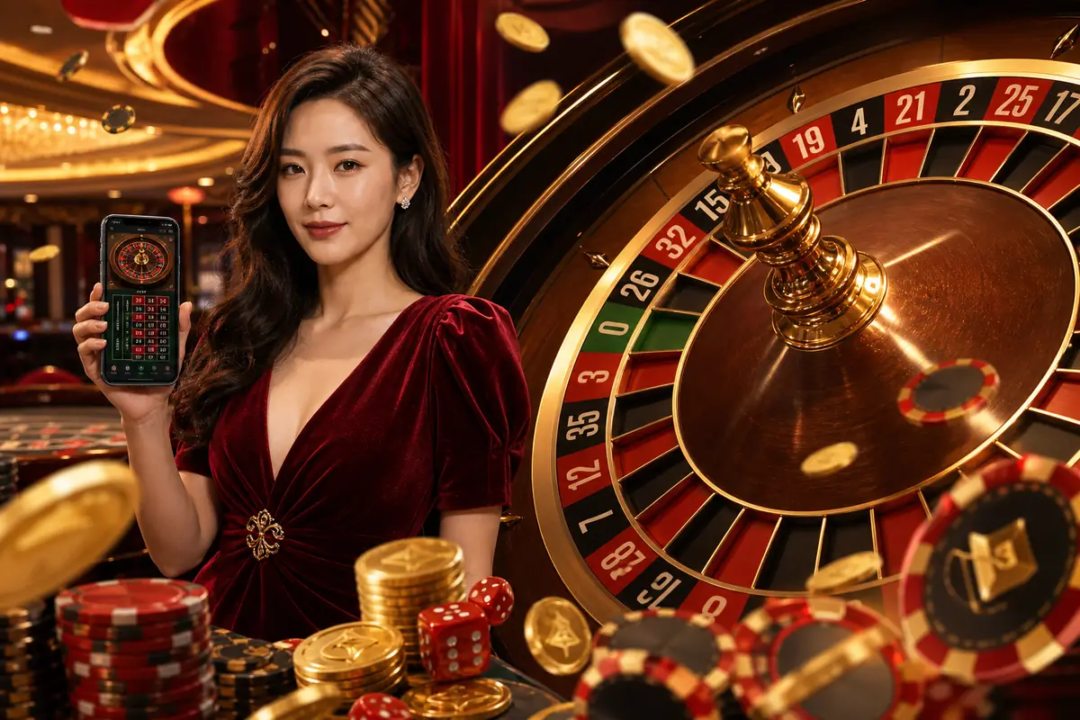 rn98 Live Casino ဒီလာနှင့် ဂိမ်းစားပြင်